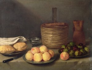 Stilleven met fruit, 1648